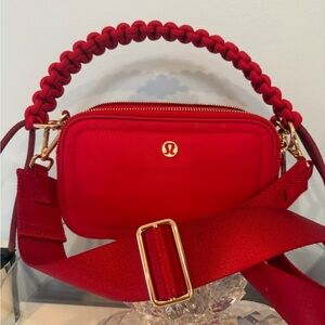 Lululemon lunar new year Red Crossbody Bag